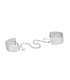 ESPOSAS PULSERAS METALLIC PLATA BIJOUX