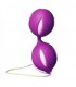 Bolas Ben Wa Orgasm Purpura 10 x 3.7 cm