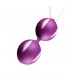 Bolas Ben Wa Orgasm Purpura 10 x 3.7 cm