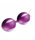 Bolas Ben Wa Orgasm Purpura 10 x 3.7 cm