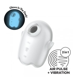 Glowing Ghost Succionador Brilla en la Oscuridad