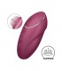 Tap and Climax 1 Vibrador y Tapping Rojo