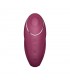 Tap and Climax 1 Vibrador y Tapping Rojo
