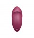 Tap and Climax 1 Vibrador y Tapping Rojo