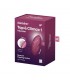 Tap and Climax 1 Vibrador y Tapping Rojo