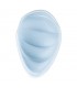 Cloud Dancer Succionador y Vibrador Azul
