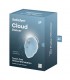 Cloud Dancer Succionador y Vibrador Azul