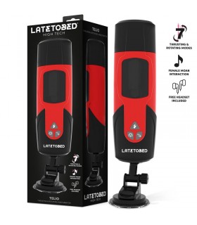 Telio Masturbador Advance con Rotación, Thrusting y Gemidos 
