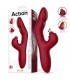 Velter Soft Clit Hitting Ball con Vibración y Efecto Calor