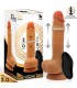 Adriano Dildo Realista Vibración y Bolas Up and Down Interna
