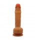 Adriano Dildo Realista Vibración y Bolas Up and Down Interna