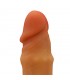 Adriano Dildo Realista Vibración y Bolas Up and Down Interna