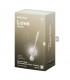 Love Birds 1 Bolas Kegel con APP Blanco