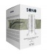 Shots Sono Plug Anal Hueco No.50-10,2 cm Transparente
