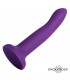 Dildo que Cambia de Color Púpura a Rosa Talla L Silicona Líq