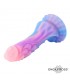 Dildo Dragón Brilla en la Oscuridad Silicona Líquida 18 cm