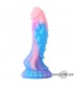 Dildo Dragón Brilla en la Oscuridad Silicona Líquida 18 cm