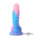 Dildo Dragón Brilla en la Oscuridad Silicona Líquida 18 cm