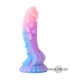 Dildo Dragón Brilla en la Oscuridad Silicona Líquida 18 cm