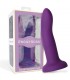 Dildo que Cambia de Color Azul a Rosa Talla M Silicona Líqui