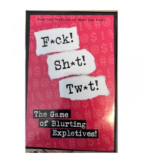 Juego de Mesa F*ck! Sh*t! Tw*t!