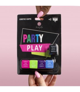 KIT 5 DADOS PARTY PLAY