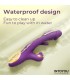 Siter Vibrador con Lengua Movimiento Flipping y Bola Golpete