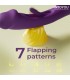Siter Vibrador con Lengua Movimiento Flipping y Bola Golpete