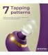 Siter Vibrador con Lengua Movimiento Flipping y Bola Golpete