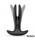 Pinsy Plug Anal Expandible con Control Remoto