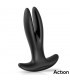 Pinsy Plug Anal Expandible con Control Remoto
