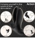 Pinsy Plug Anal Expandible con Control Remoto