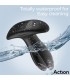 Pinsy Plug Anal Expandible con Control Remoto