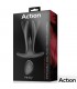 Pinsy Plug Anal Expandible con Control Remoto
