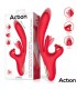 Limbe Vibrador con Lengua Flip-Flap, Bola Percutora y Up and