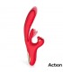 Limbe Vibrador con Lengua Flip-Flap, Bola Percutora y Up and