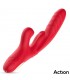 Limbe Vibrador con Lengua Flip-Flap, Bola Percutora y Up and