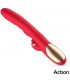 Limbe Vibrador con Lengua Flip-Flap, Bola Percutora y Up and