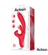 Limbe Vibrador con Lengua Flip-Flap, Bola Percutora y Up and