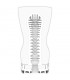 Masturbador Soft Tube
