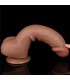 Dildo Sliding Skin 9.5 Marrón