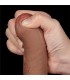 Dildo Sliding Sking 7 Marrón