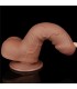 Dildo Sliding Sking 7 Marrón