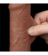 Dildo Sliding Sking 7 Marrón