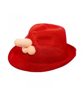 Sombrero con Pene Rojo