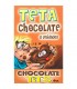Caja Comic Forma Pecho Chocolate Negro 6 unidades