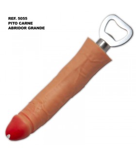 Abridor forma de Pene Super Grande 20 cm