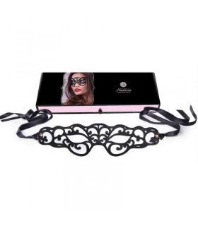 MASCARA CUERO SECRETPLAY 5010