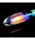 Dildo de Cristal que Brilla en la Oscuridad Twilight Gleam D