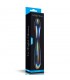 Dildo de Cristal que Brilla en la Oscuridad Twilight Gleam D